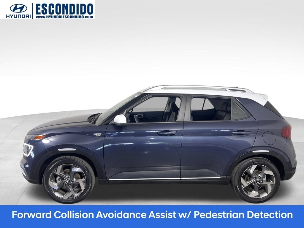 Used 2021 Hyundai Venue Denim SUV