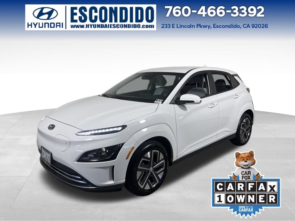 Certified 2023 Hyundai Kona Electric SE SUV