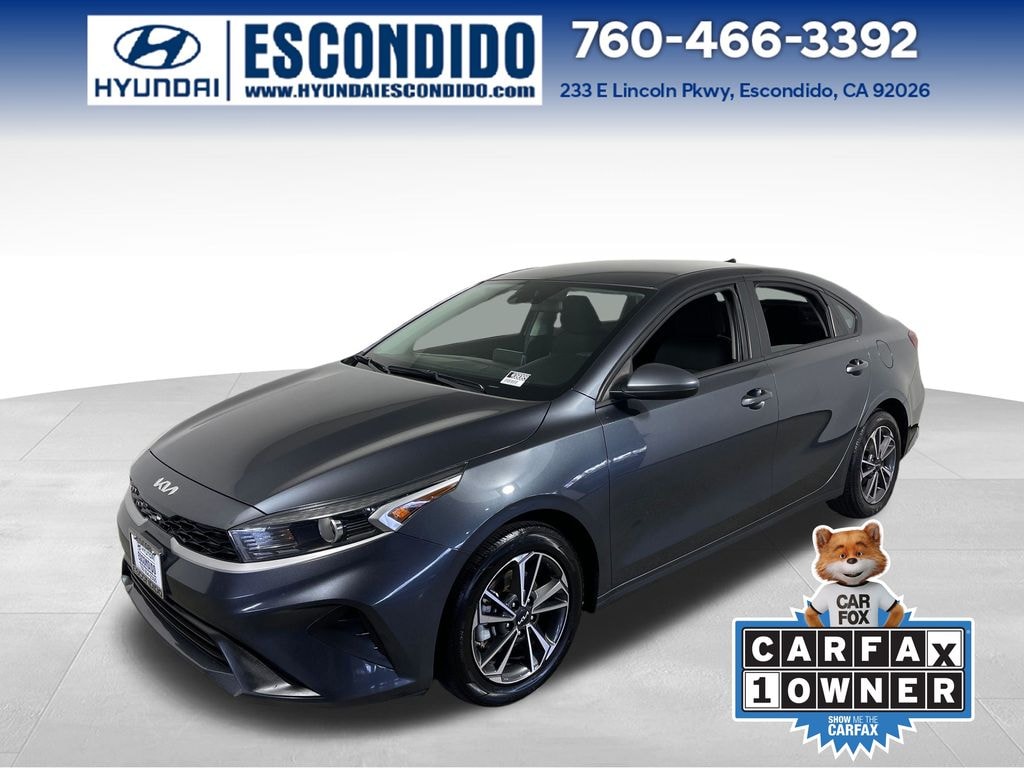 Used 2023 Kia Forte LXS Sedan