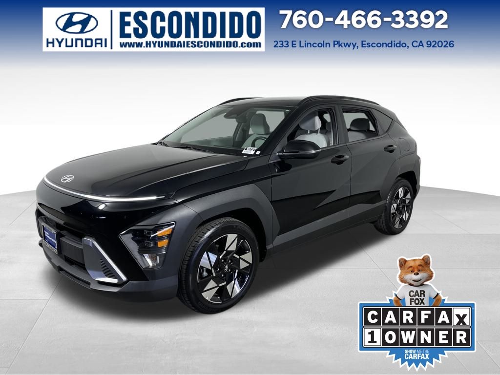 2025 Hyundai Kona SUV 