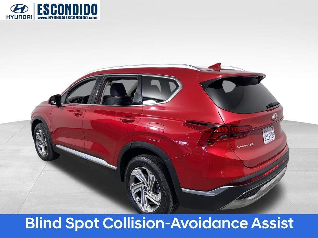 Certified 2021 Hyundai Santa Fe SEL SUV