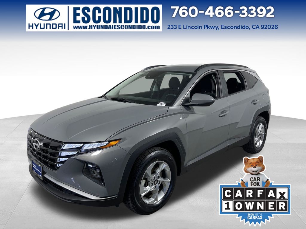 2024 Hyundai Tucson's photo