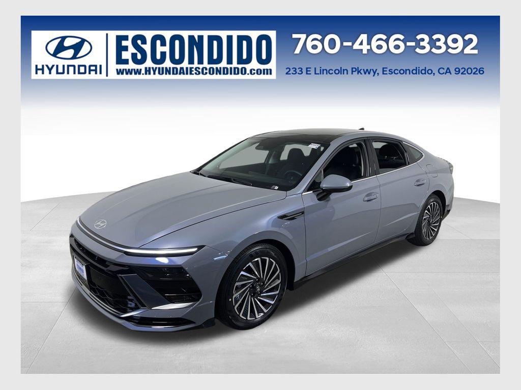 2026 Hyundai Sonata Hybrid Sedan 