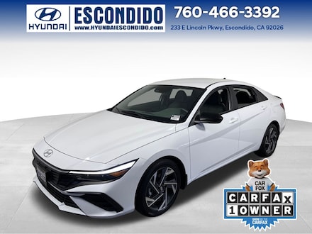 2025 Hyundai Elantra SEL Sport Sedan