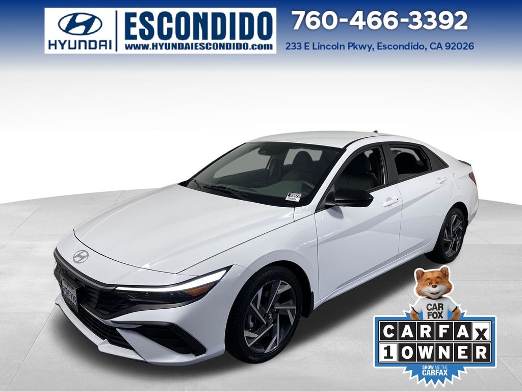 Certified 2025 Hyundai Elantra SEL Sport Sedan