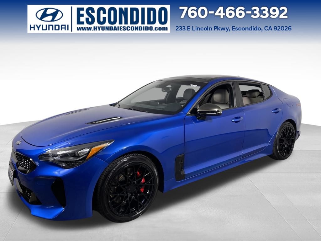 2018 Kia Stinger GT2