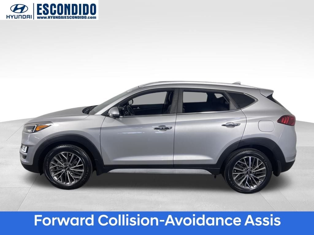 Certified 2020 Hyundai Tucson Limited SUV