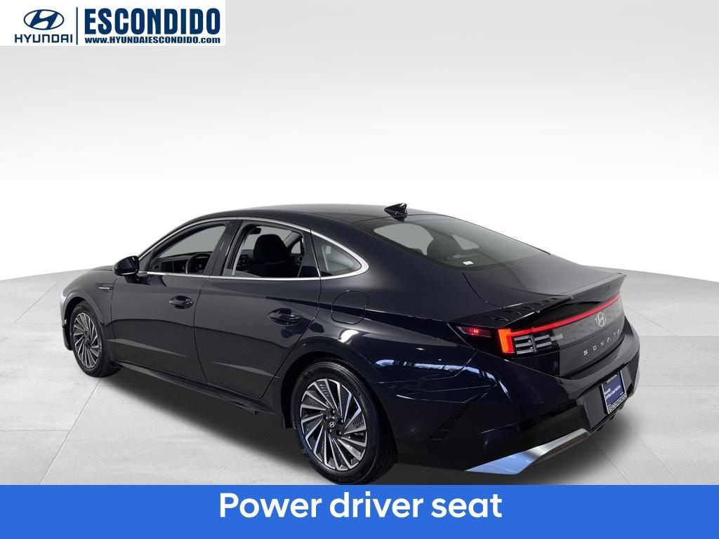 Certified 2025 Hyundai Sonata Hybrid SEL Sedan