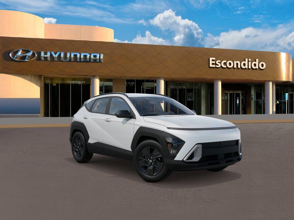 New 2026 Hyundai Kona SEL Sport FWD SUV