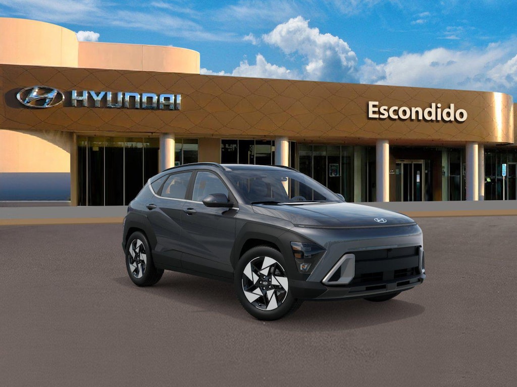 New 2026 Hyundai Kona Limited FWD SUV