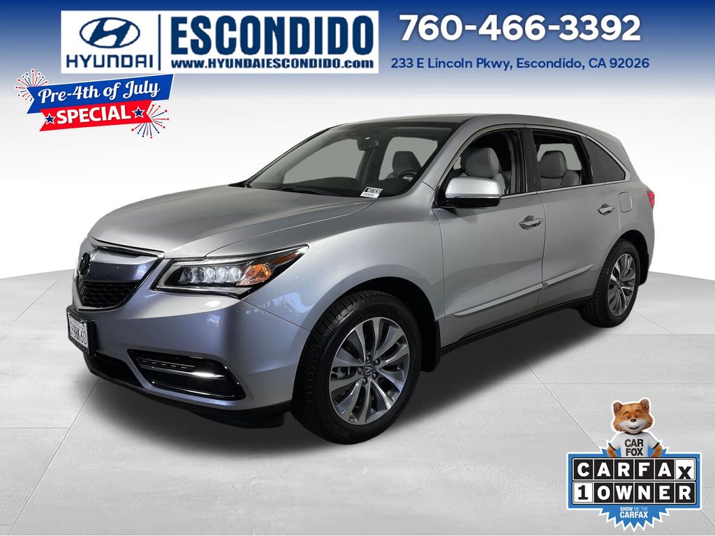 2014 Acura MDX SH-AWD w/Technology Package's photo