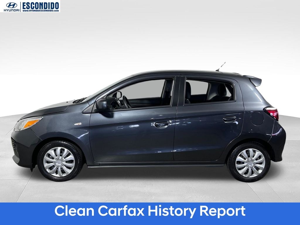 Used 2024 Mitsubishi Mirage ES Hatchback