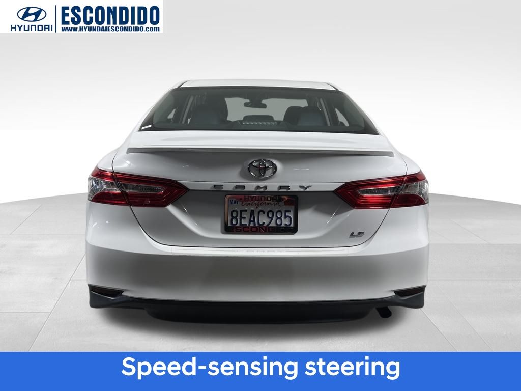 2018 Toyota Camry L photo 4