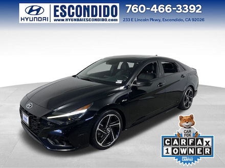 2021 Hyundai Elantra N Line Sedan