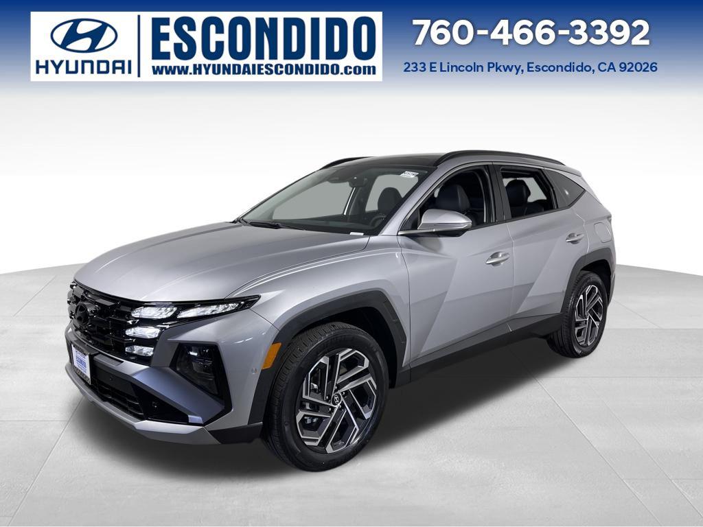 2026 Hyundai Tucson Limited's photo