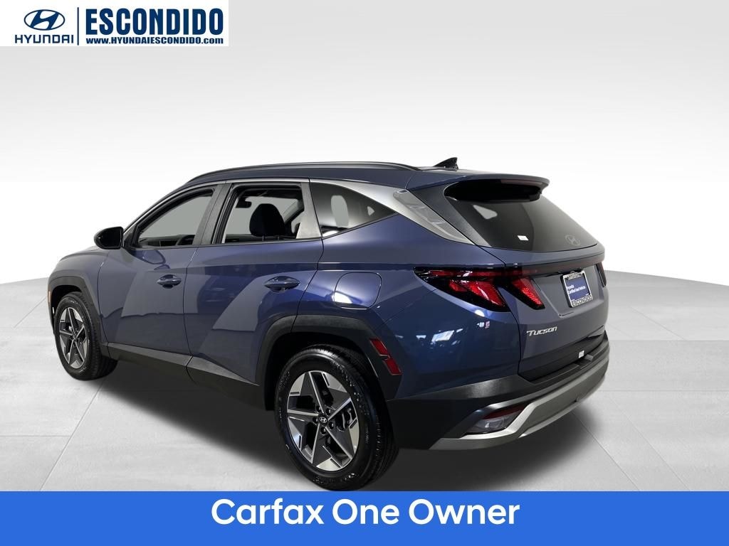 Certified 2025 Hyundai Tucson SEL SUV
