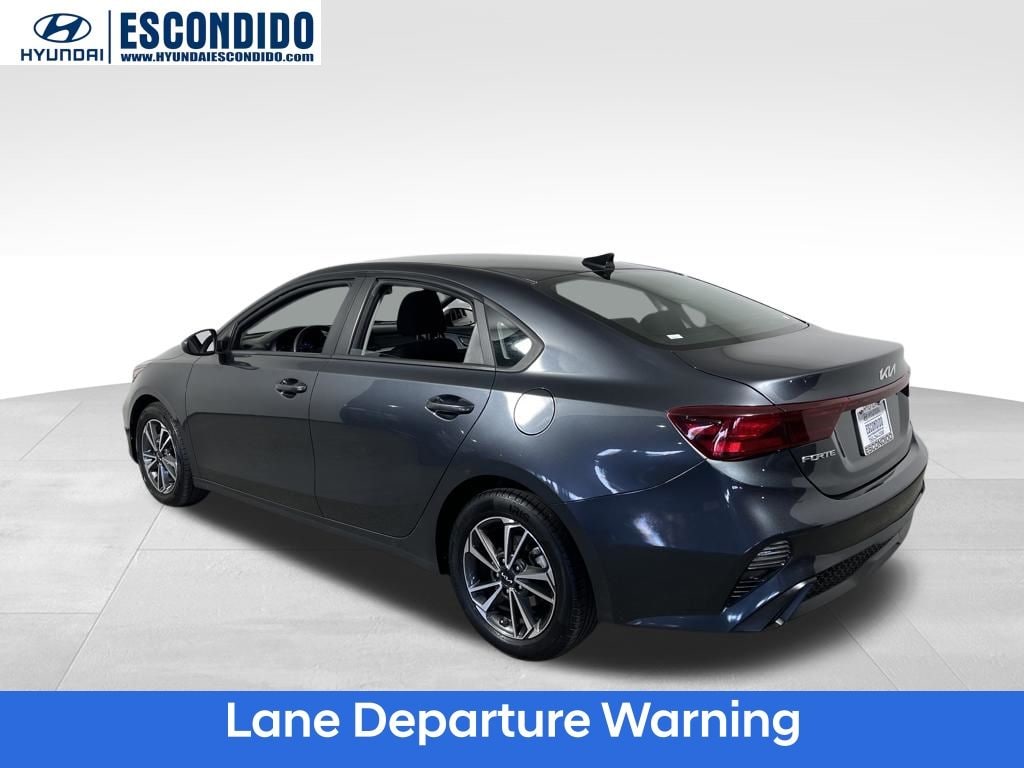 Used 2023 Kia Forte LXS Sedan