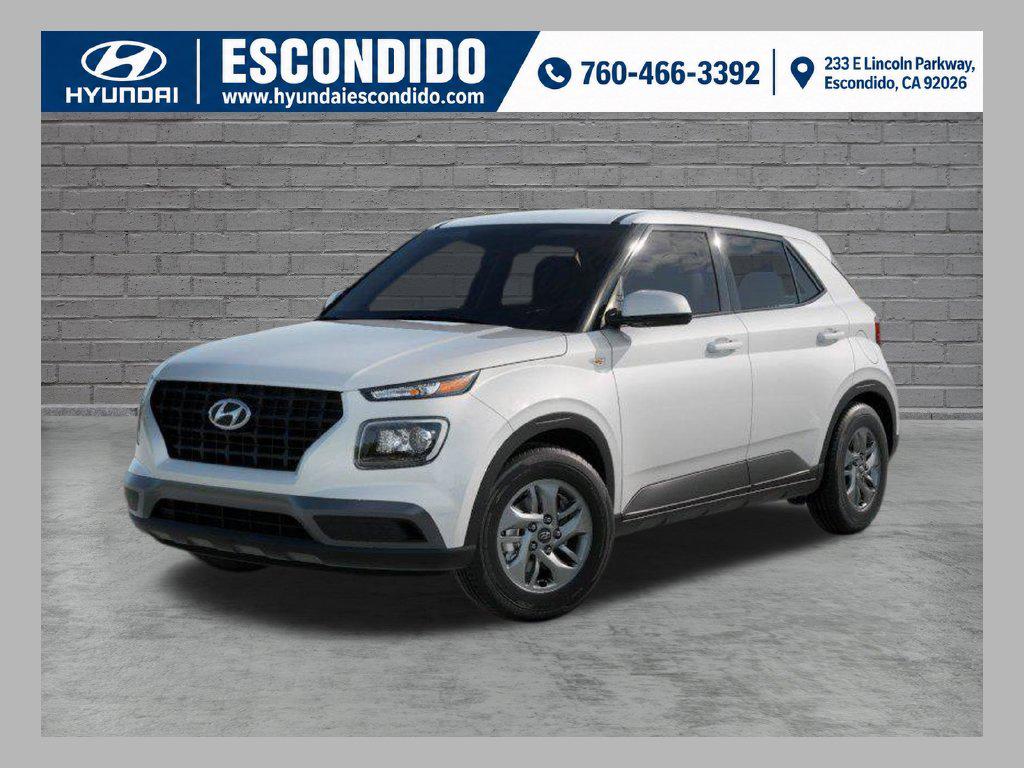 2026 Hyundai Venue SUV 