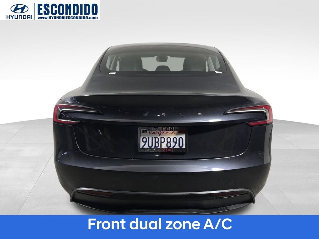 Used 2025 Tesla Model 3 Long Range Sedan