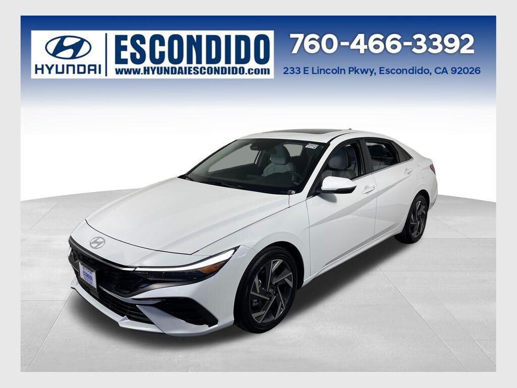 New 2026 Hyundai Elantra Limited Sedan