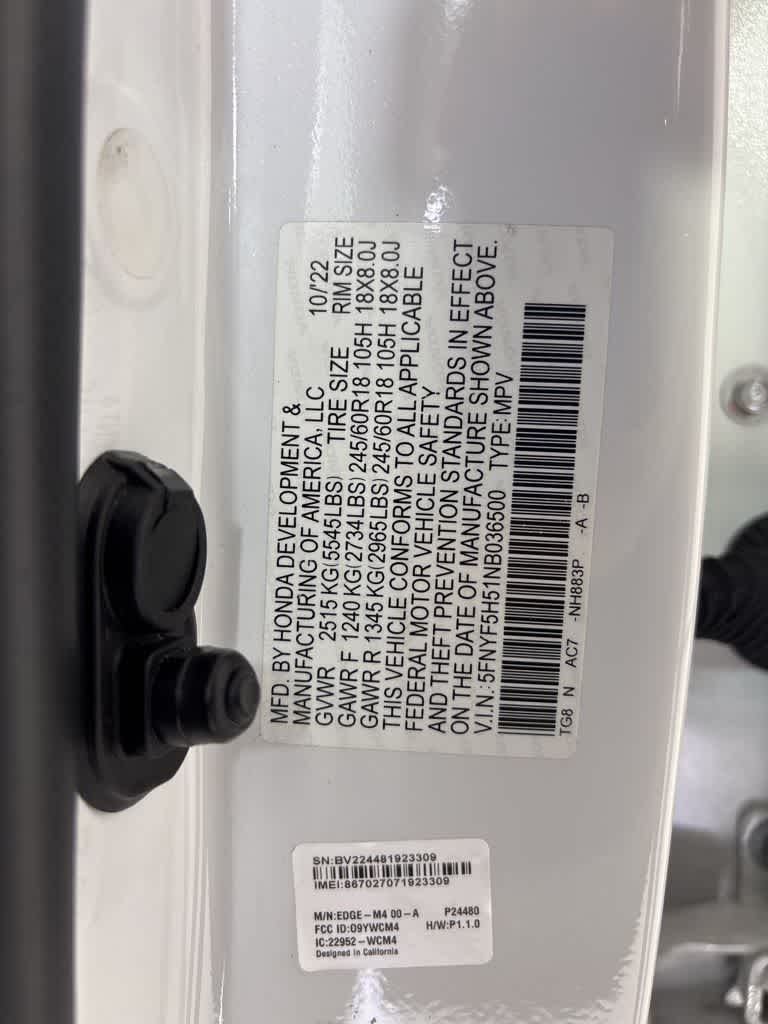 Thumbnail: 2022 Honda Pilot - 10