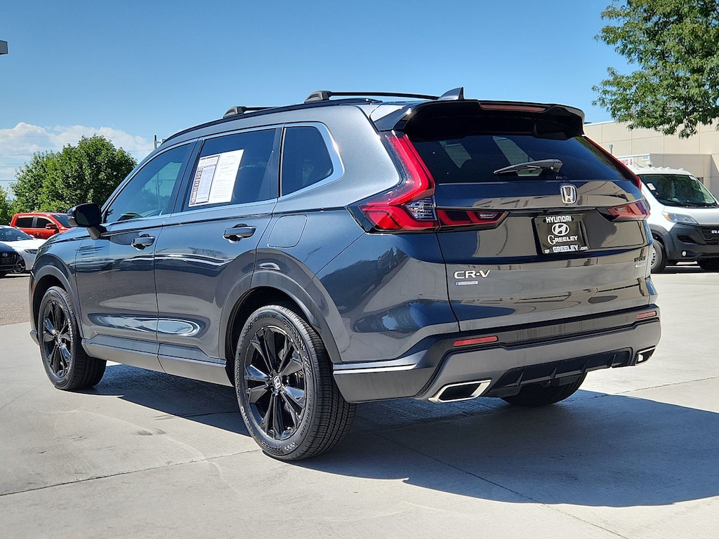 Used 2023 Honda CR-V Hybrid Sport Touring SUV