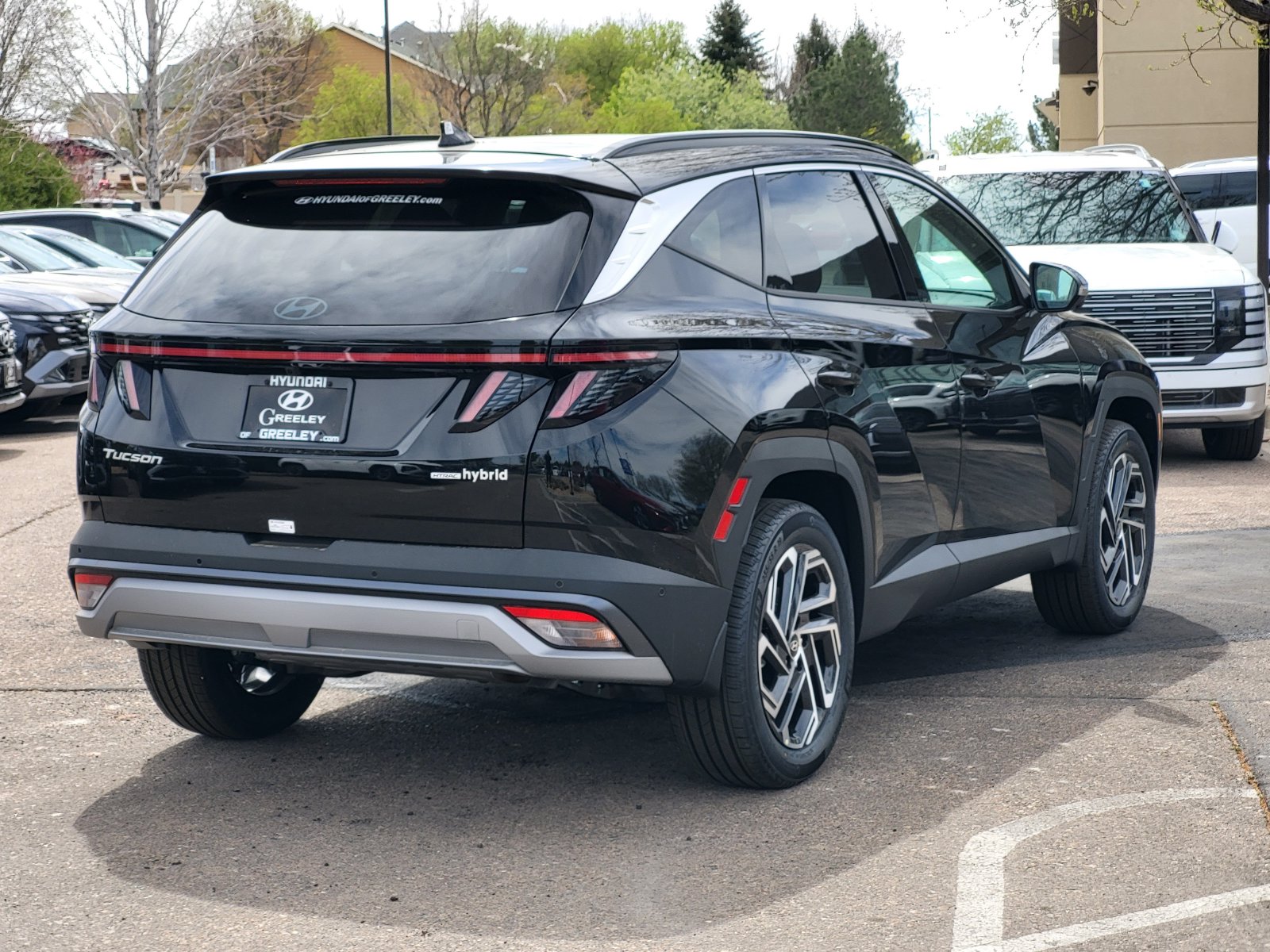 Certified 2026 Hyundai Tucson Hybrid Limited SUV