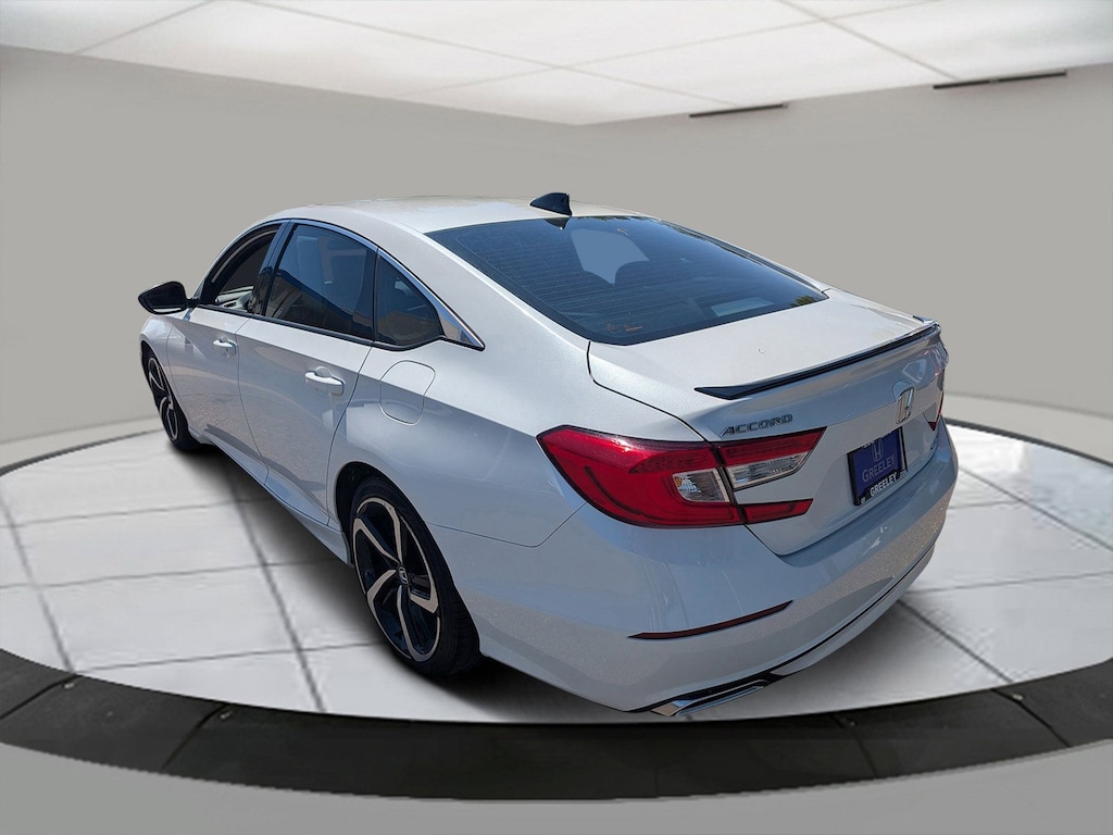 Used 2022 Honda Accord Sport 1.5T Sedan
