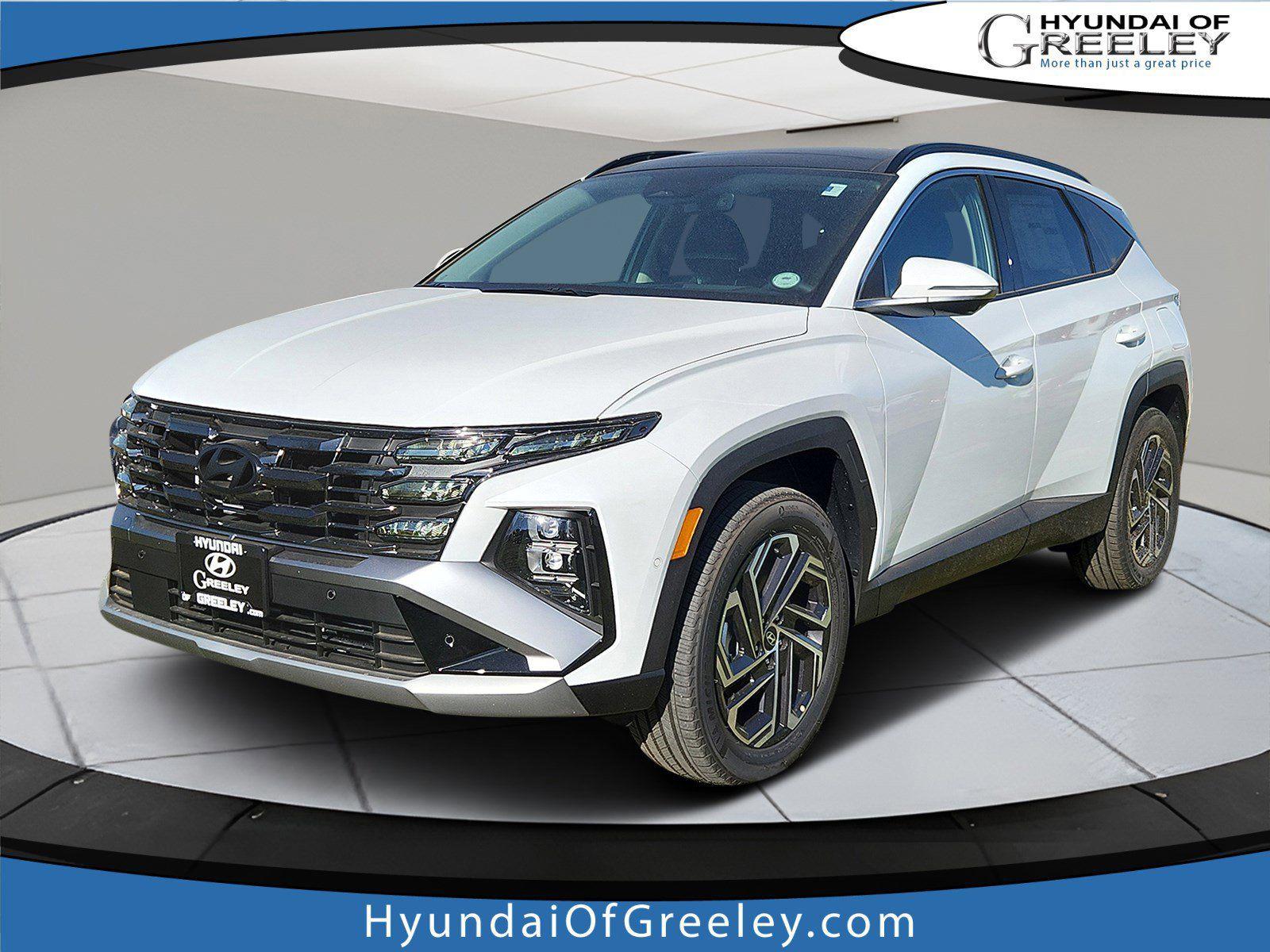 2026 Hyundai Tucson Hybrid SUV 