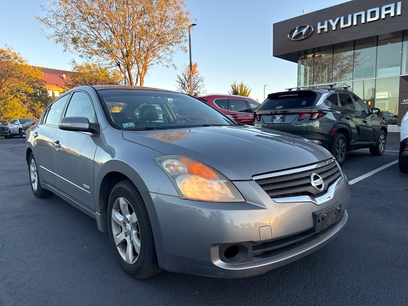 Used 2008 Nissan Altima Hybrid HEV with VIN 1N4CL21E78C257456 for sale in Greeley, CO