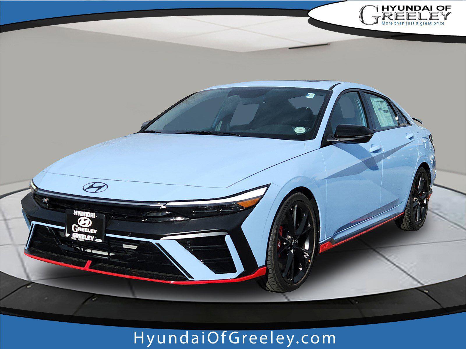 2026 Hyundai Elantra N's photo