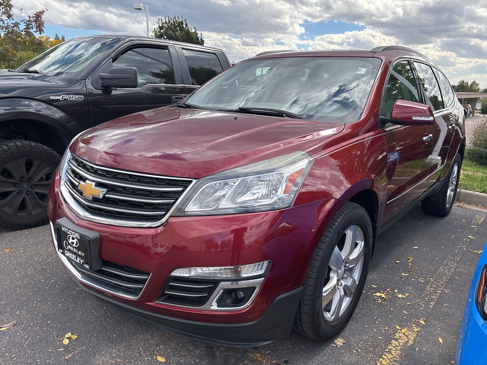 2017 Chevrolet Traverse