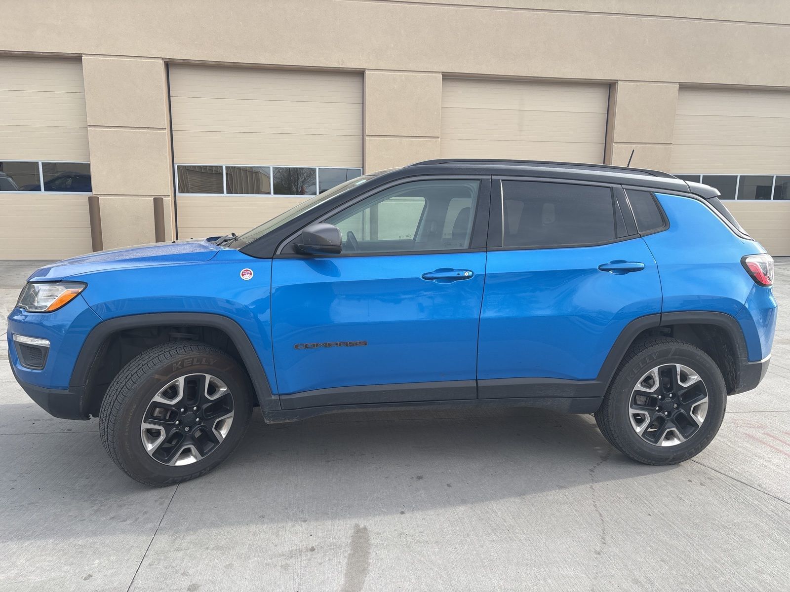 2018 Jeep Compass Trailhawk