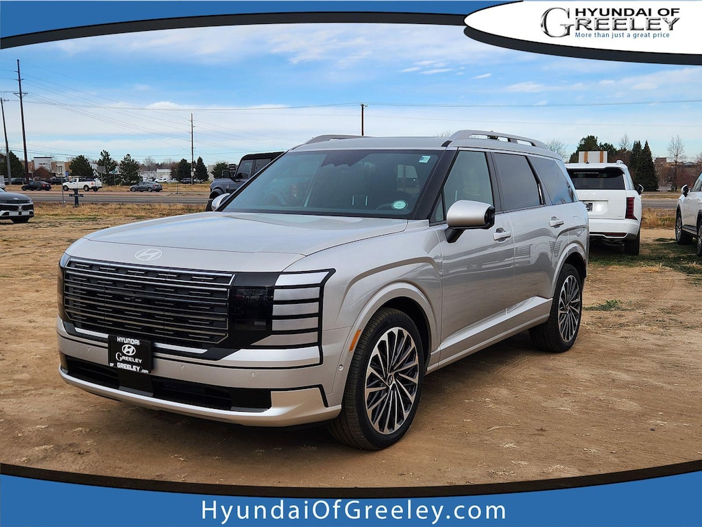 New 2026 Hyundai Palisade Calligraphy AWD SUV