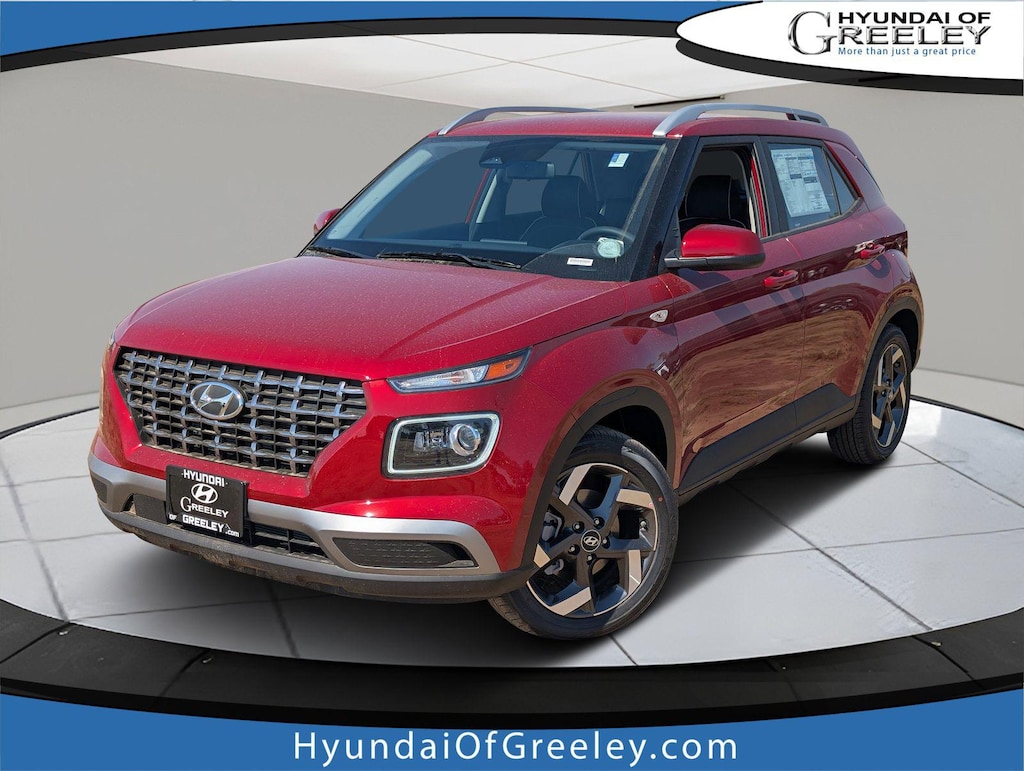 New 2025 Hyundai Venue Limited SUV