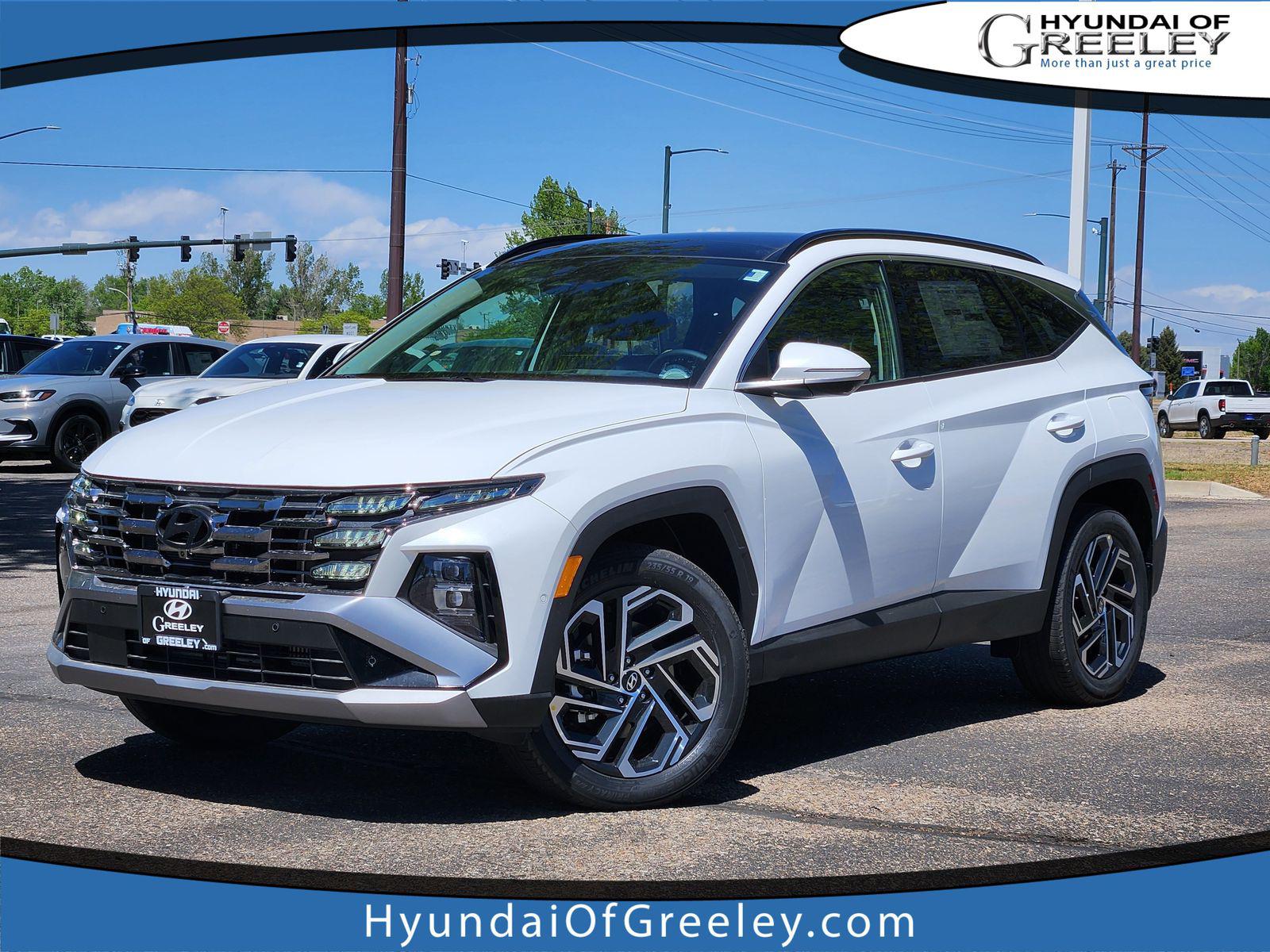 2026 Hyundai Tucson Hybrid