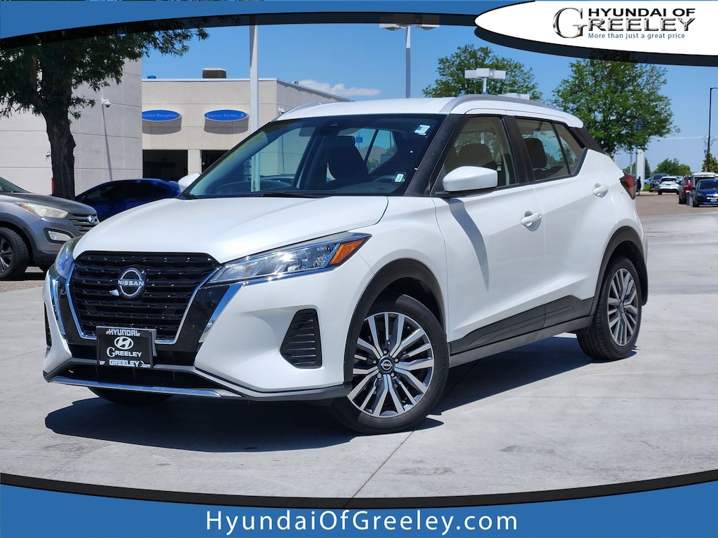 Used 2024 Nissan Kicks SV SUV