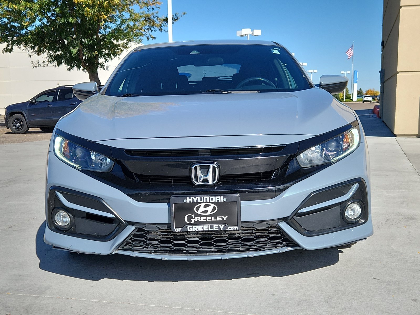 2021 Honda Civic Hatchback Sport - Photo 8