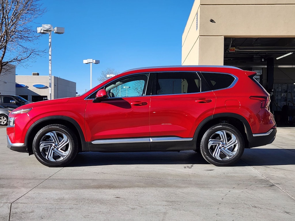 Used 2021 Hyundai Santa Fe SEL SUV