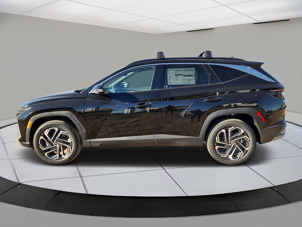 New 2026 Hyundai Tucson Limited AWD SUV
