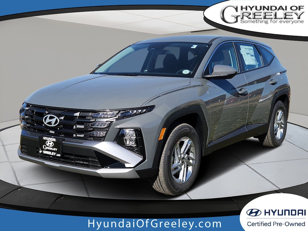 Certified 2026 Hyundai Tucson SE SUV