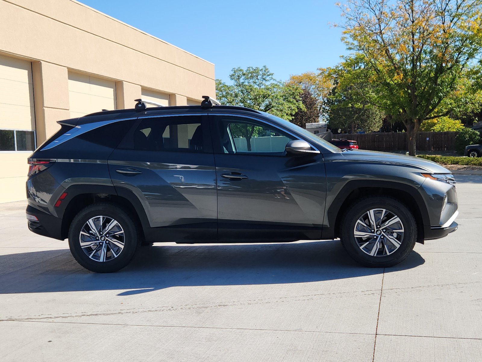 2024 Hyundai Tucson Blue - Photo 6