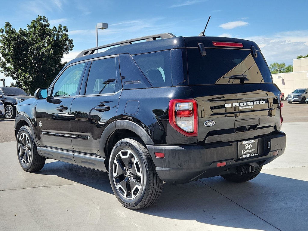 Used 2023 Ford Bronco Sport Outer Banks SUV