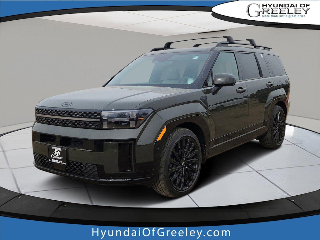 New 2026 Hyundai Santa Fe Calligraphy AWD SUV