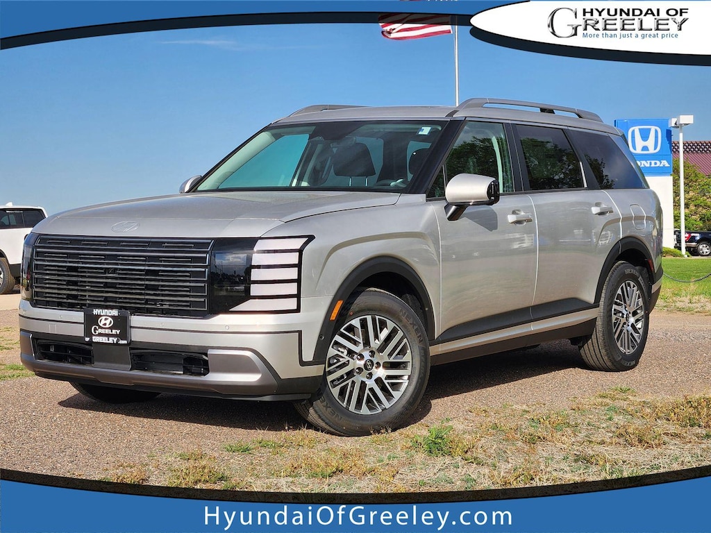 New 2026 Hyundai Palisade SEL Premium AWD SUV