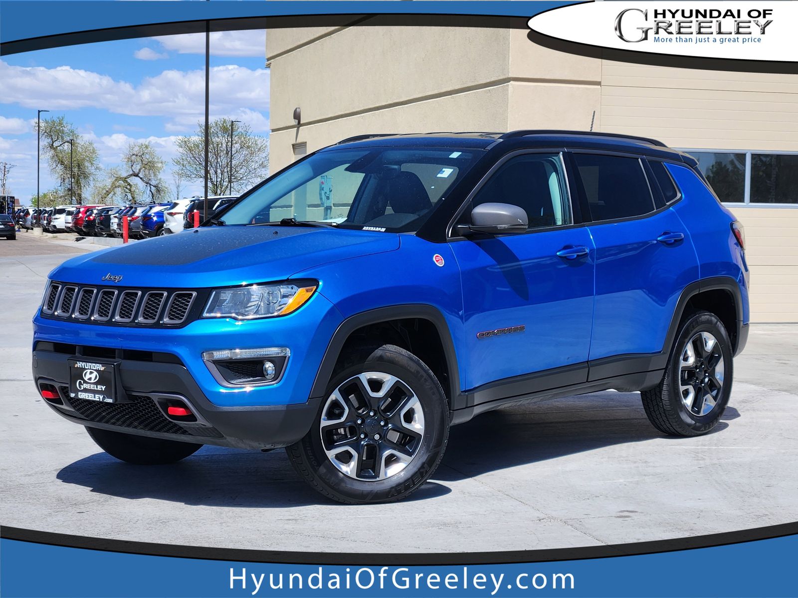 2018 Jeep Compass Trailhawk