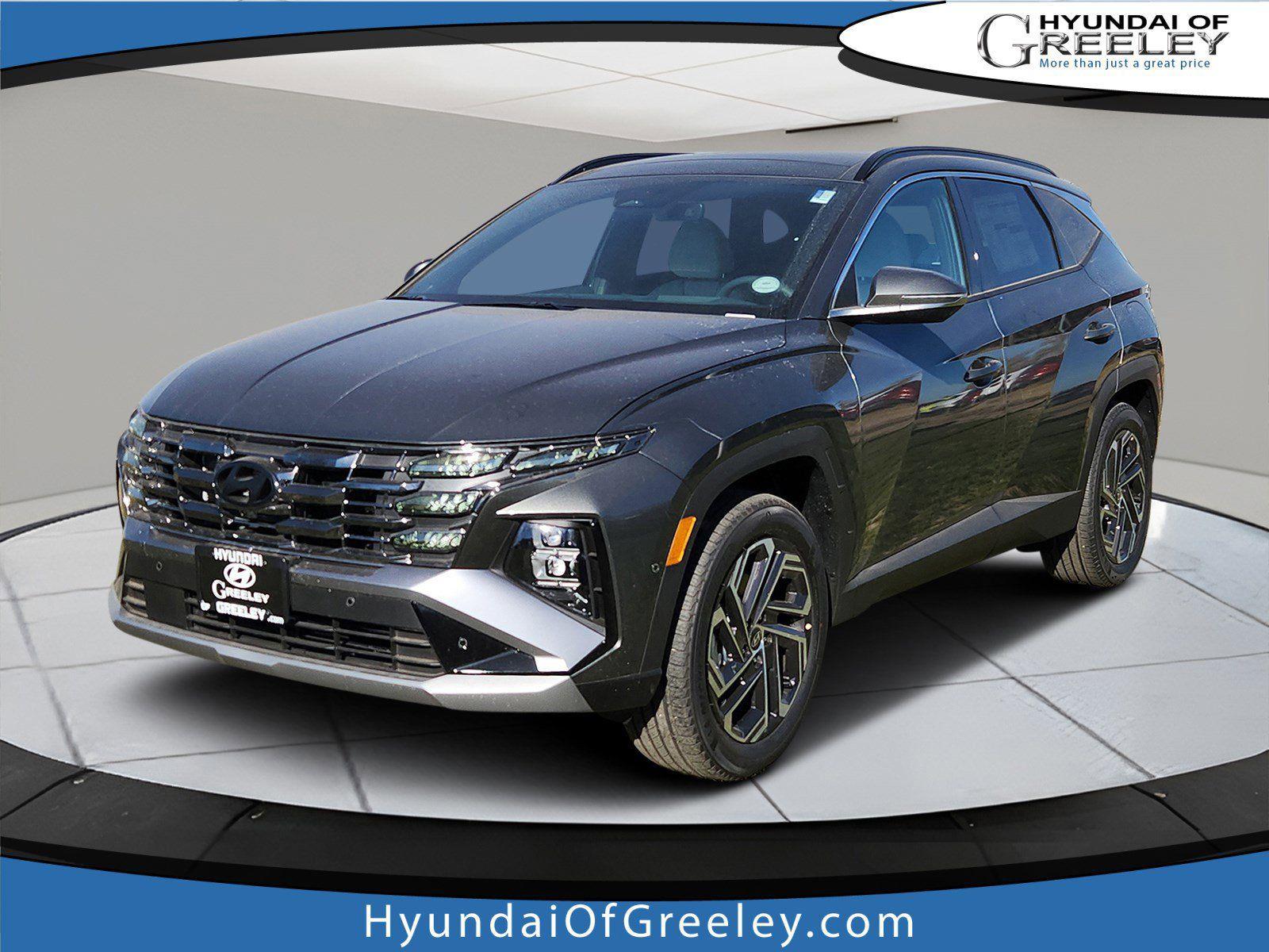 2026 Hyundai Tucson Hybrid SUV 