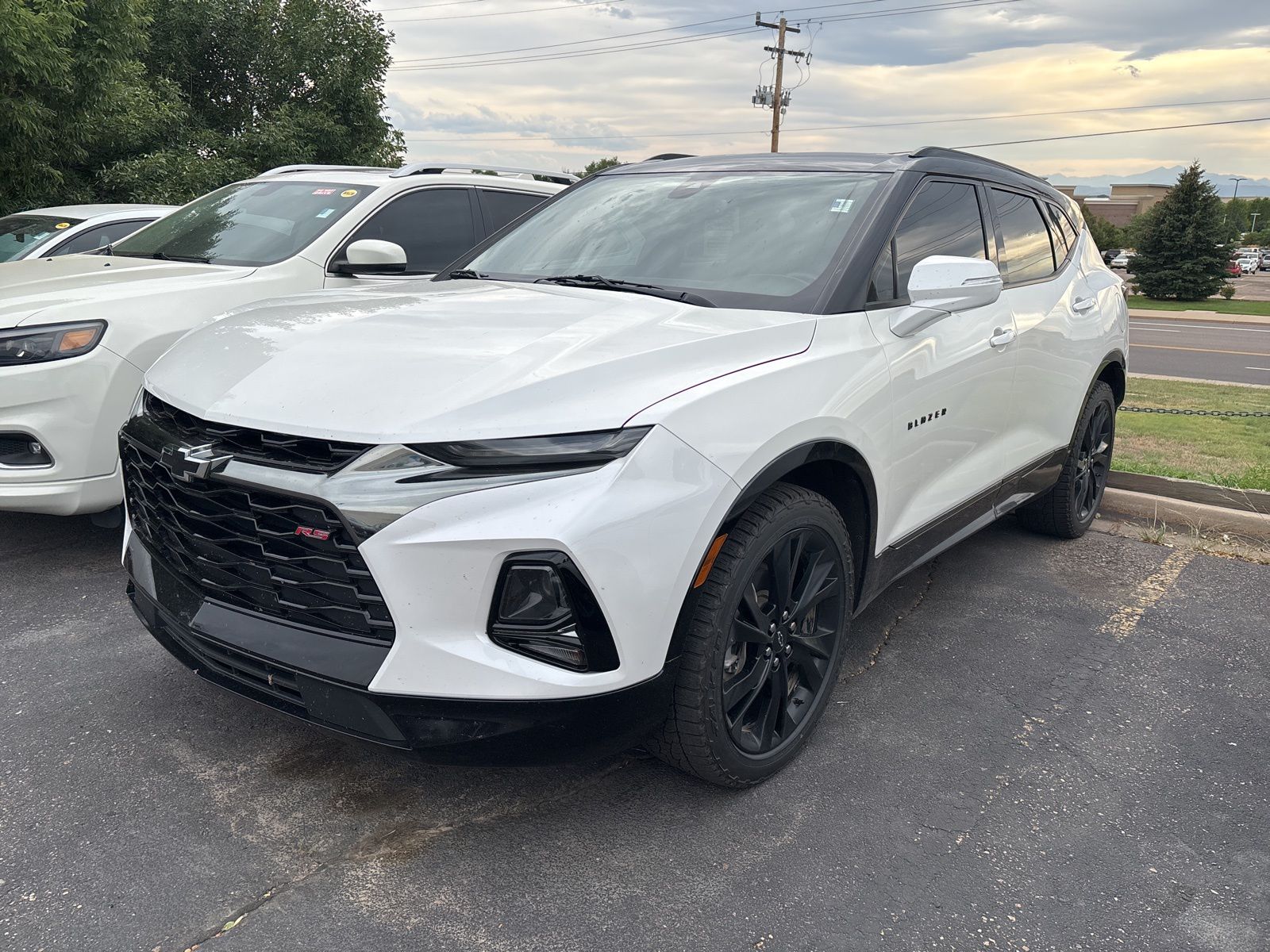 2022 Chevrolet Blazer RS