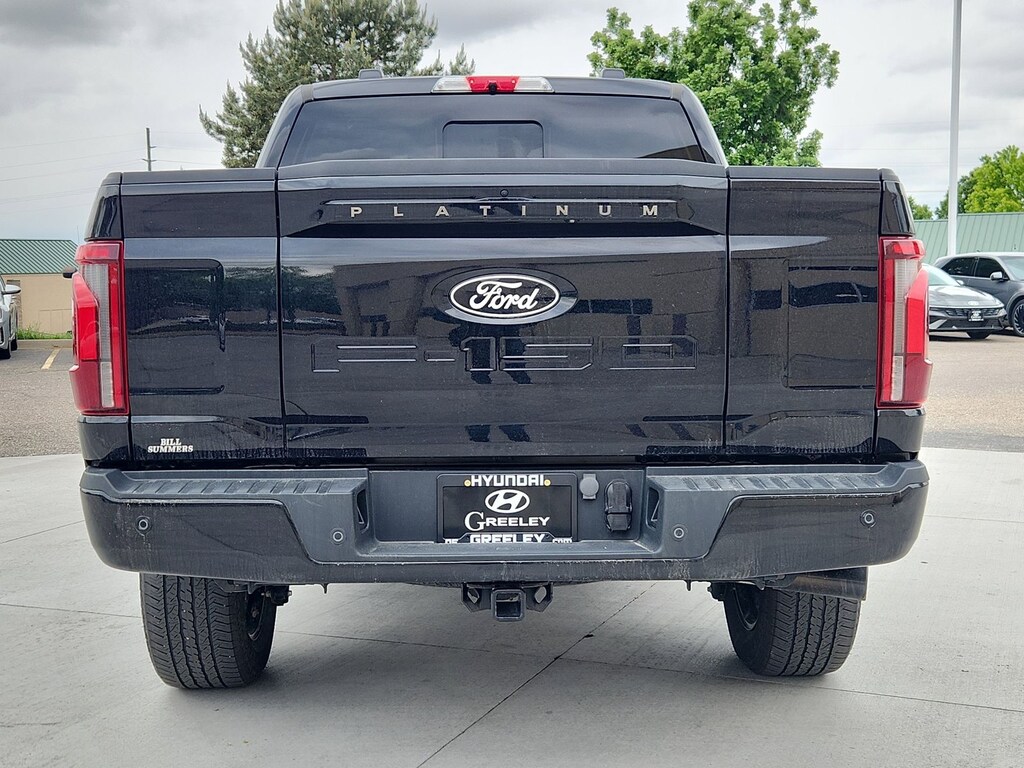 Used 2024 Ford F-150 Platinum Truck SuperCrew Cab