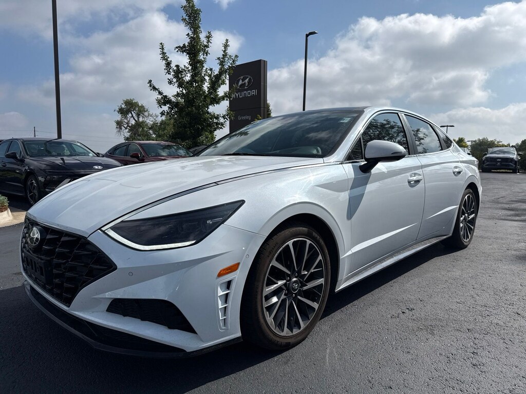 Used 2020 Hyundai Sonata Limited Sedan